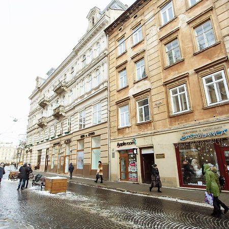 Halytska Apartamento Lviv Exterior foto