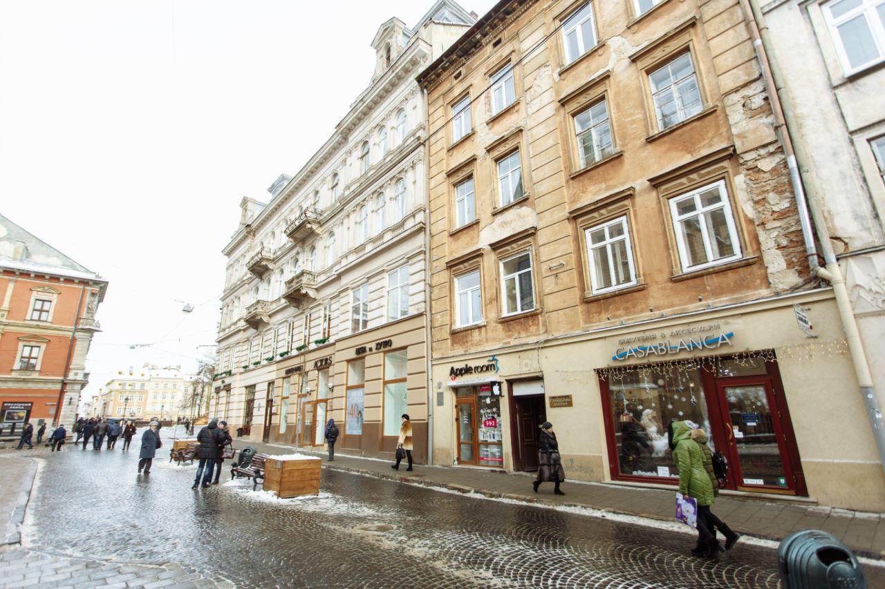 Halytska Apartamento Lviv Exterior foto